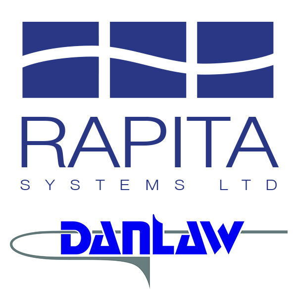 Rapita and Danlaw logos
