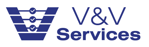 V&V services logo
