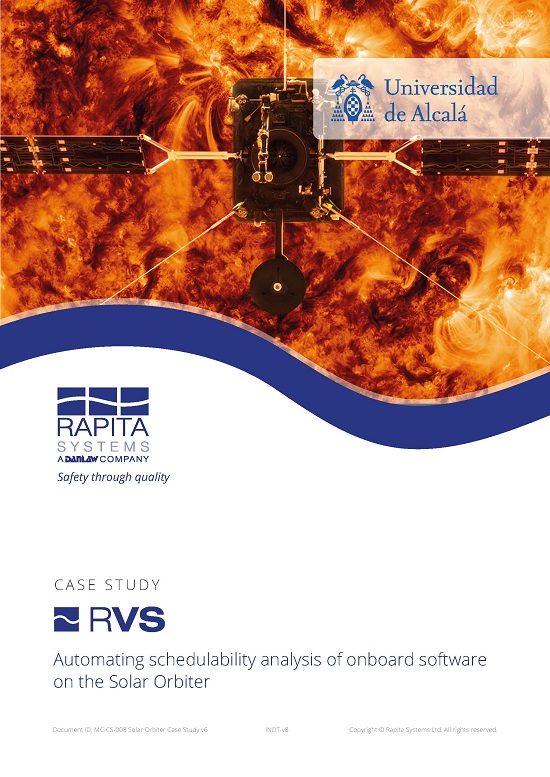 Schedulability analysis of Solar Orbiter software