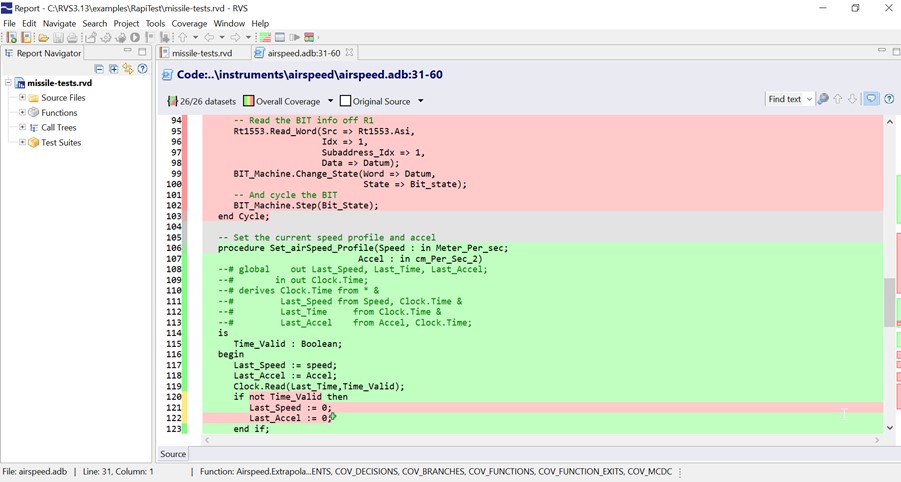 code coverage for Ada