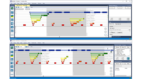 compare scheduling algorithms through common framework