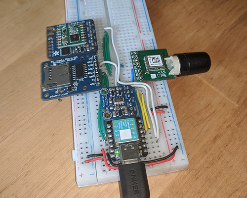 Testing electronic components