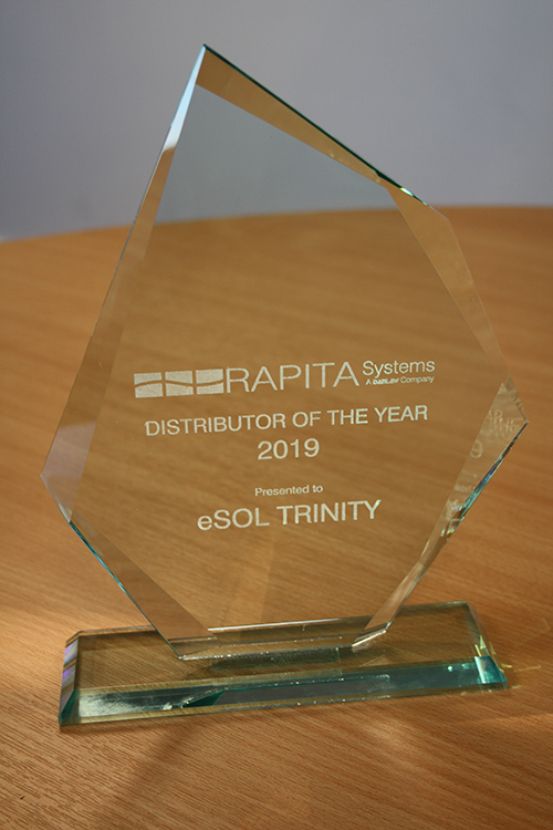 Distributor of the year