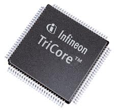 infineon tricore microcontroller photograph