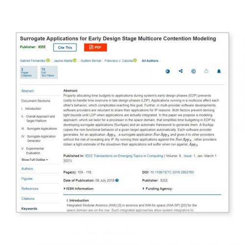 Multicore Surrogates paper