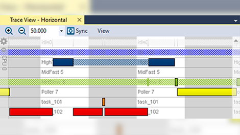 locate rare timing events