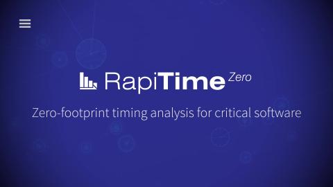Zero footprint timing analysis with RapiTime Zero Thumbnail