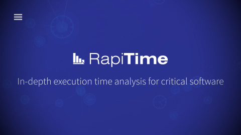 Execution time analysis with RapiTime Thumbnail