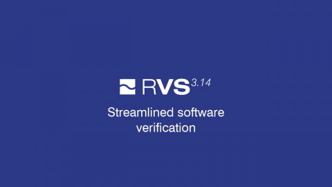 Streamlined software verification thumbnail