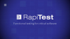 Functional testing with RapiTest Thumbnail