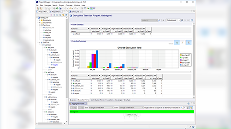 Automatically analyze timing