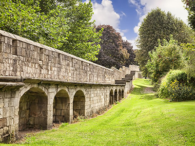 Photograph of York Walls